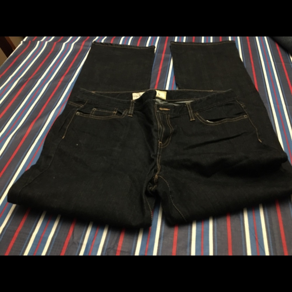 Loft sz 14 straight leg jeans